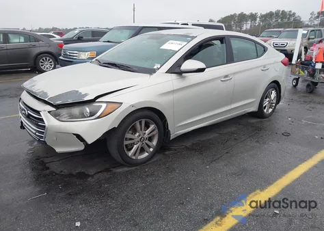 2017 Hyundai Elantra Se z USA, uszkodzony, nr VIN 5NPD84LF8HH058048